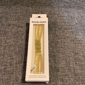 Baublebar Apple Watch band